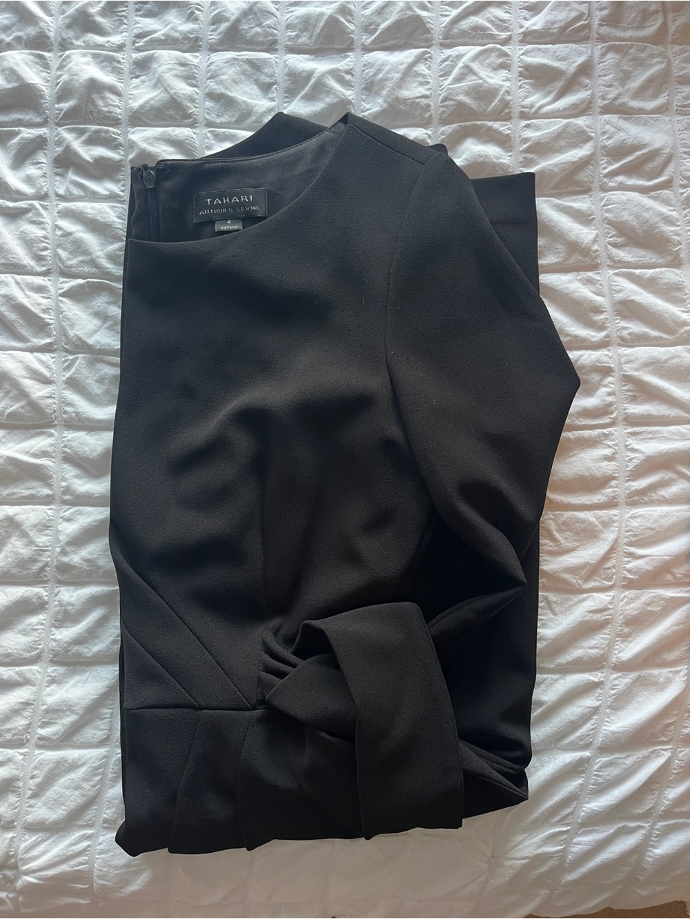 Black Tahari Dress